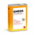 Моторное масло ENEOS SUPER GASOLINE 5W30, 1л